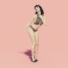 Bettie Page G-String Lingerie by Bracli- The Nookie