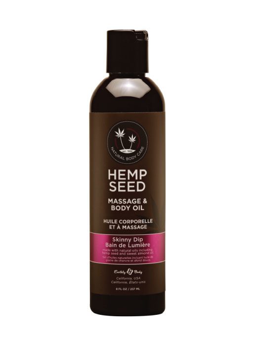  Hemp Seed Massage Skinny Dip Massage by Earthly Body- The Nookie