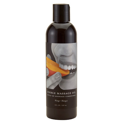  Edible Massage Oil Mango Massage by Earthly Body- The Nookie