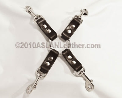 Heavy Duty Hogtie Kink by Aslan Leather- The Nookie