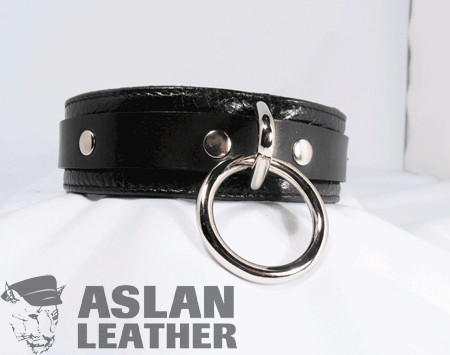  Jaguar Collar Black Kink by Aslan Leather- The Nookie