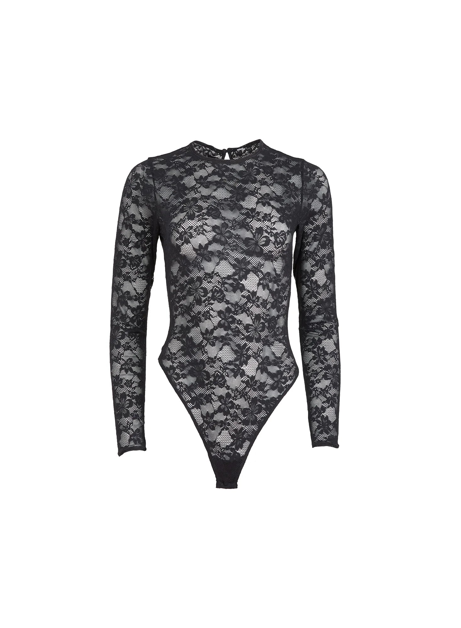 Le Stretch Long Sleeve Bodysuit Lingerie by fleur du mal- The Nookie