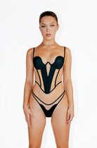 Lisa Corset Lingerie by Perilla- The Nookie