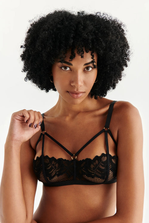 Spring Floral Lattice Bralette – The House of Gentry