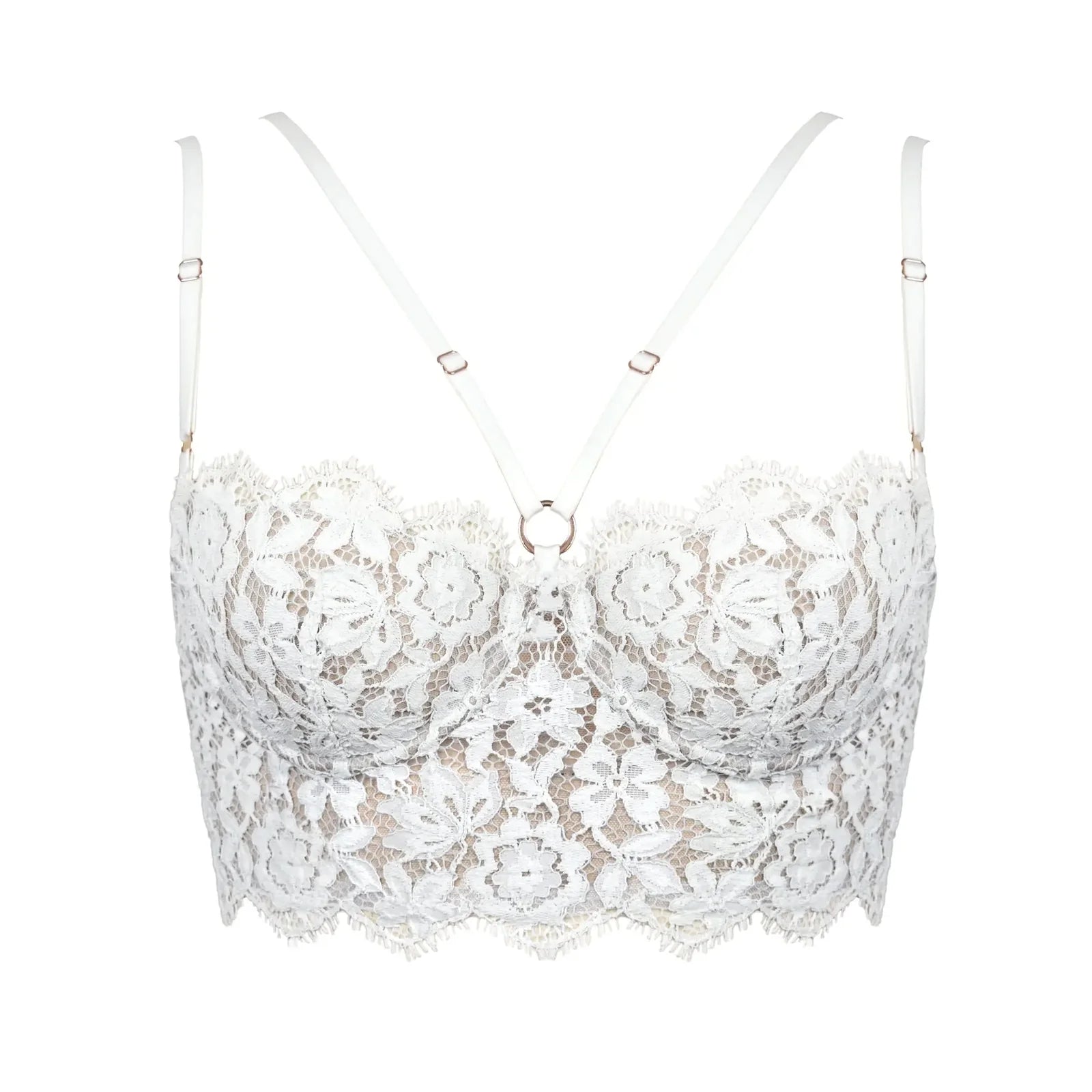  Frisson Bustier Crystal Lingerie by Monique Morin Lingerie- The Nookie