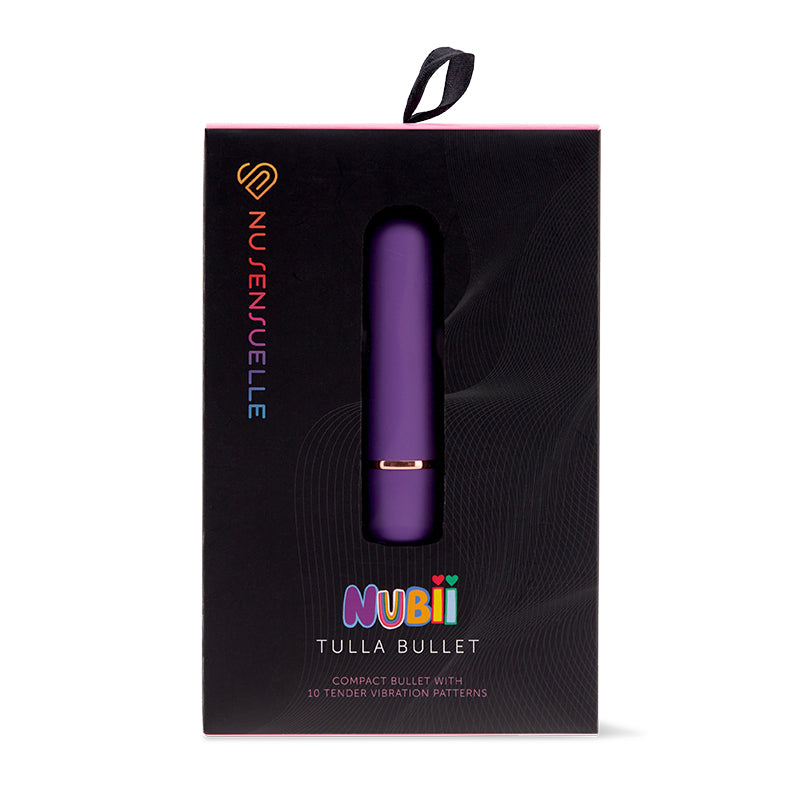  Nubii Tulla Bullet Vibrator by Nu Sensuelle- The Nookie