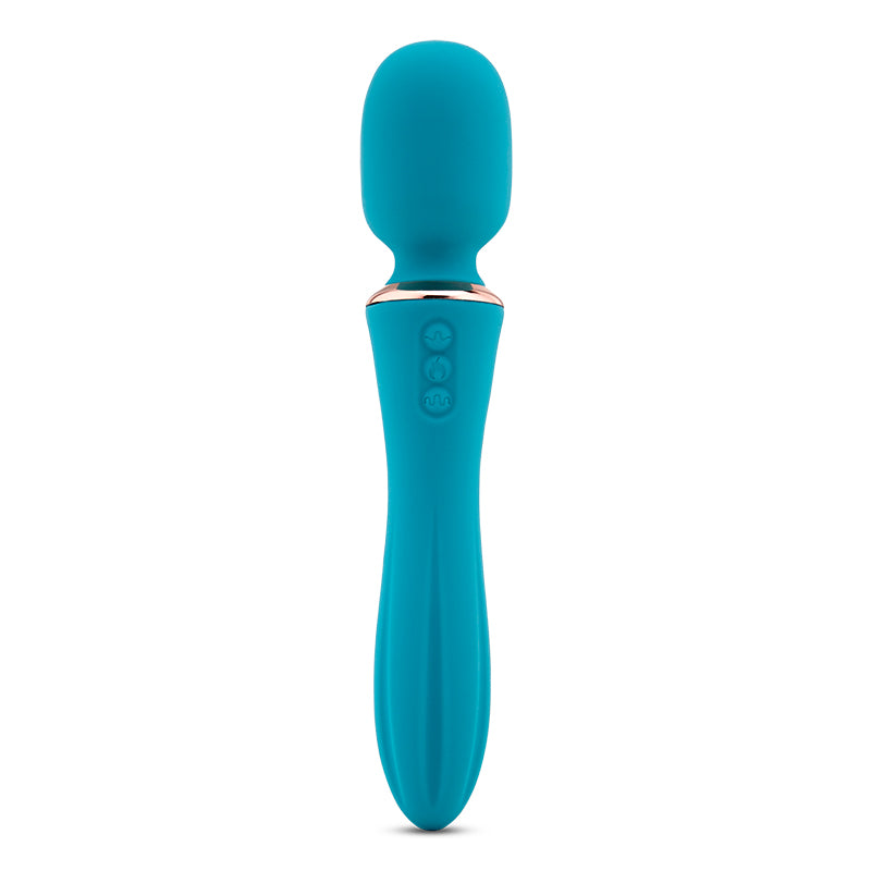 Blue Nubii Mika Wand Vibrator by Nu Sensuelle- The Nookie