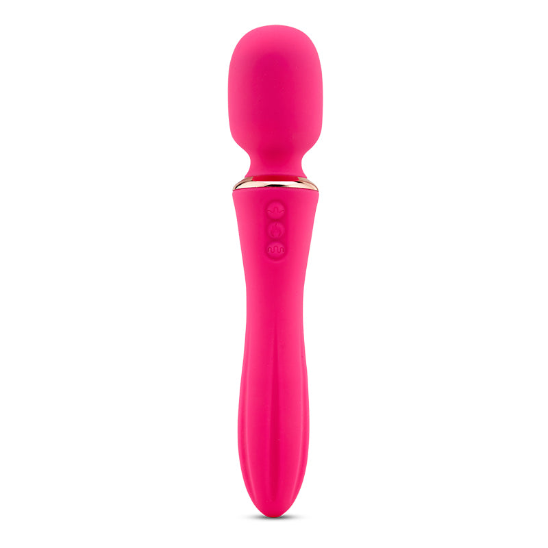 Pink Nubii Mika Wand Vibrator by Nu Sensuelle- The Nookie