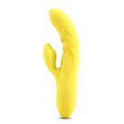 Yellow Nubii Kiah Rabbit Vibrator by Nu Sensuelle- The Nookie