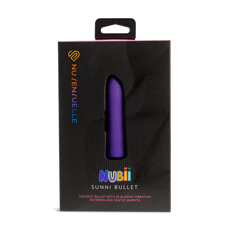  Nubii Sunni Bullet Vibrator by Nu Sensuelle- The Nookie