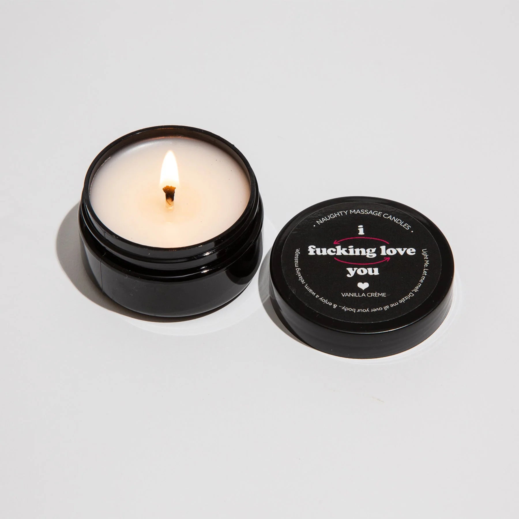  I F*cking Love You - Naughty Mini Massage Candle Massage by Kama Sutra- The Nookie