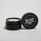  This Smells Like We're Gonna Have Sex - Naughty Mini Massage Candle Massage by Kama Sutra- The Nookie