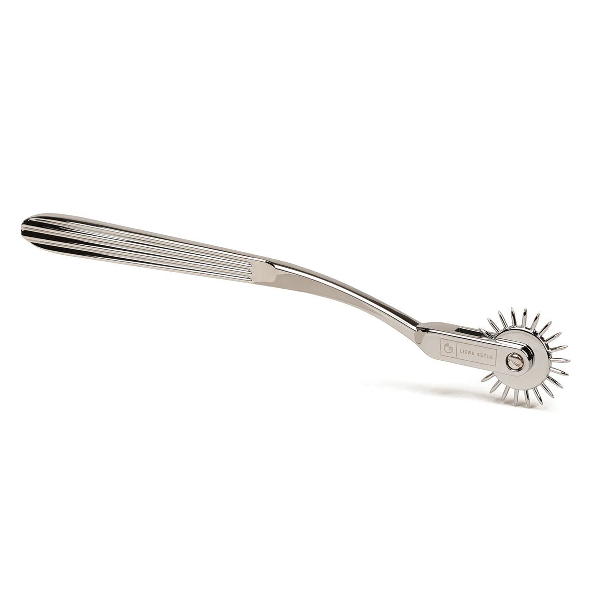 One-Row Wartenberg Pinwheel in Silver Kink by Liebe Seele- The Nookie