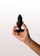  Onyx Butt Plug Vibrator by Je Joue- The Nookie