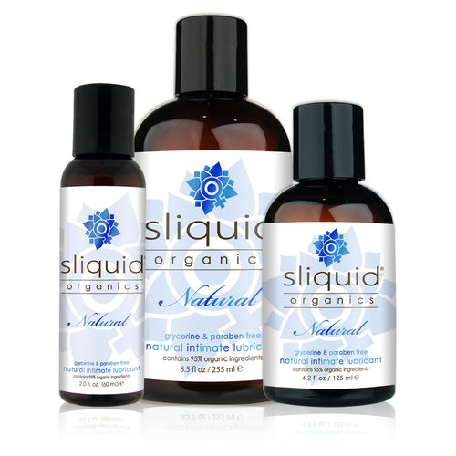  Organics Natural Lube by Sliquid- The Nookie