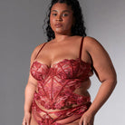 Eye Candy Bustier Lingerie by Thistle & Spire- The Nookie