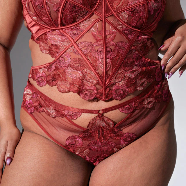 Eye Candy Panty Lingerie by Thistle & Spire- The Nookie