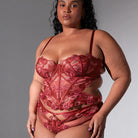Eye Candy Panty Lingerie by Thistle & Spire- The Nookie