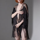 Fringe Benefits Robe Lingerie by Thistle & Spire- The Nookie