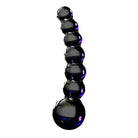  Icicles No. 66 Glass Plug in Black Dildo by Pipedream- The Nookie
