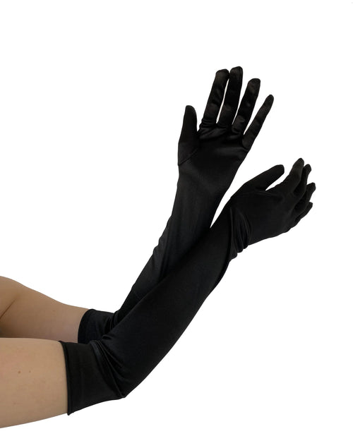  Satin Gloves Lingerie by Pamela Mann- The Nookie