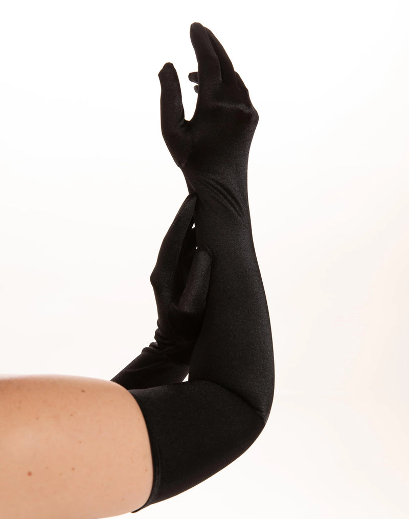  Satin Gloves Lingerie by Pamela Mann- The Nookie