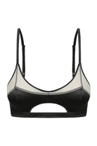  West Light Half Moon Cut-Out Bra Lingerie by RAVEN + ROSE- The Nookie