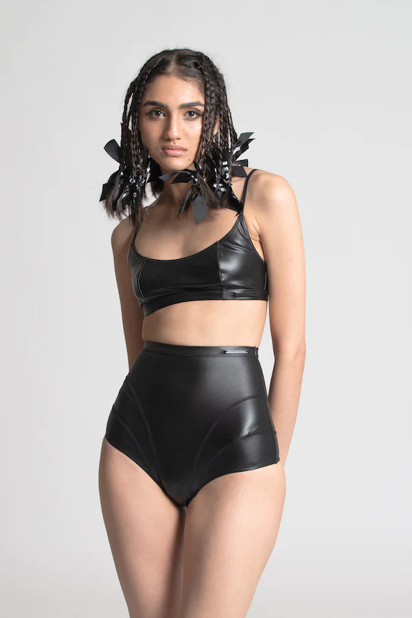  Beck Scoop Neck Bikini Top Swim by RAVEN + ROSE- The Nookie