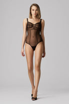  Sculpt Sheer Bodysuit Lingerie by Murmur- The Nookie