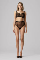  Sculpt Sheer Panties Lingerie by Murmur- The Nookie