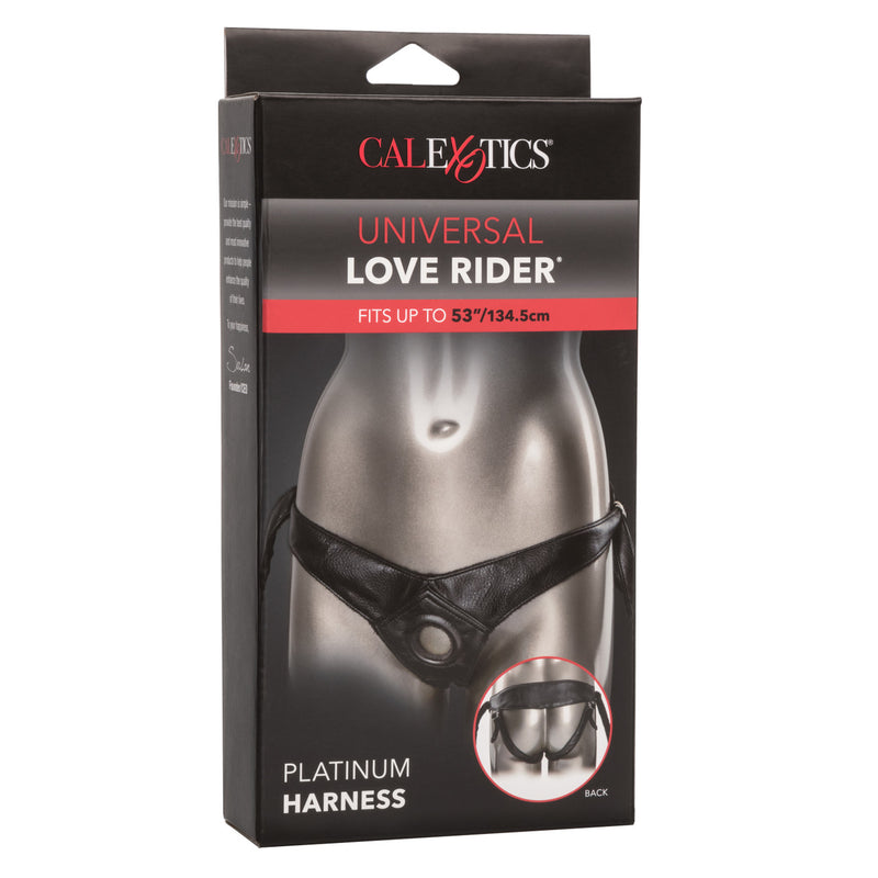  Universal Love Rider Platinum Harness Harness by Calexotics- The Nookie