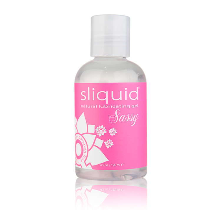  Naturals Sassy Lube by Sliquid- The Nookie