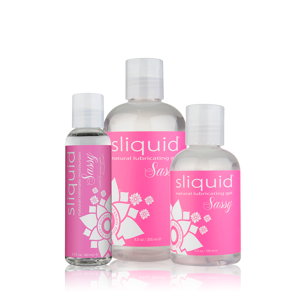  Naturals Sassy Lube by Sliquid- The Nookie