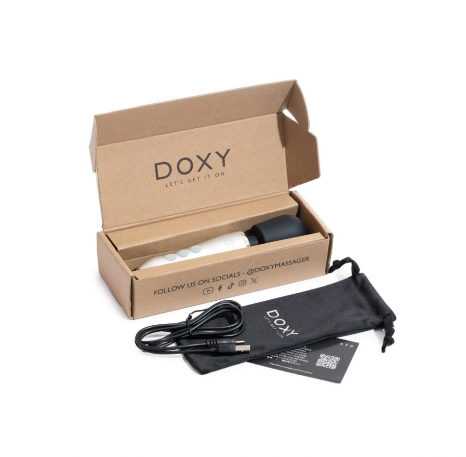 Doxy Go Vibrator by Doxy- The Nookie