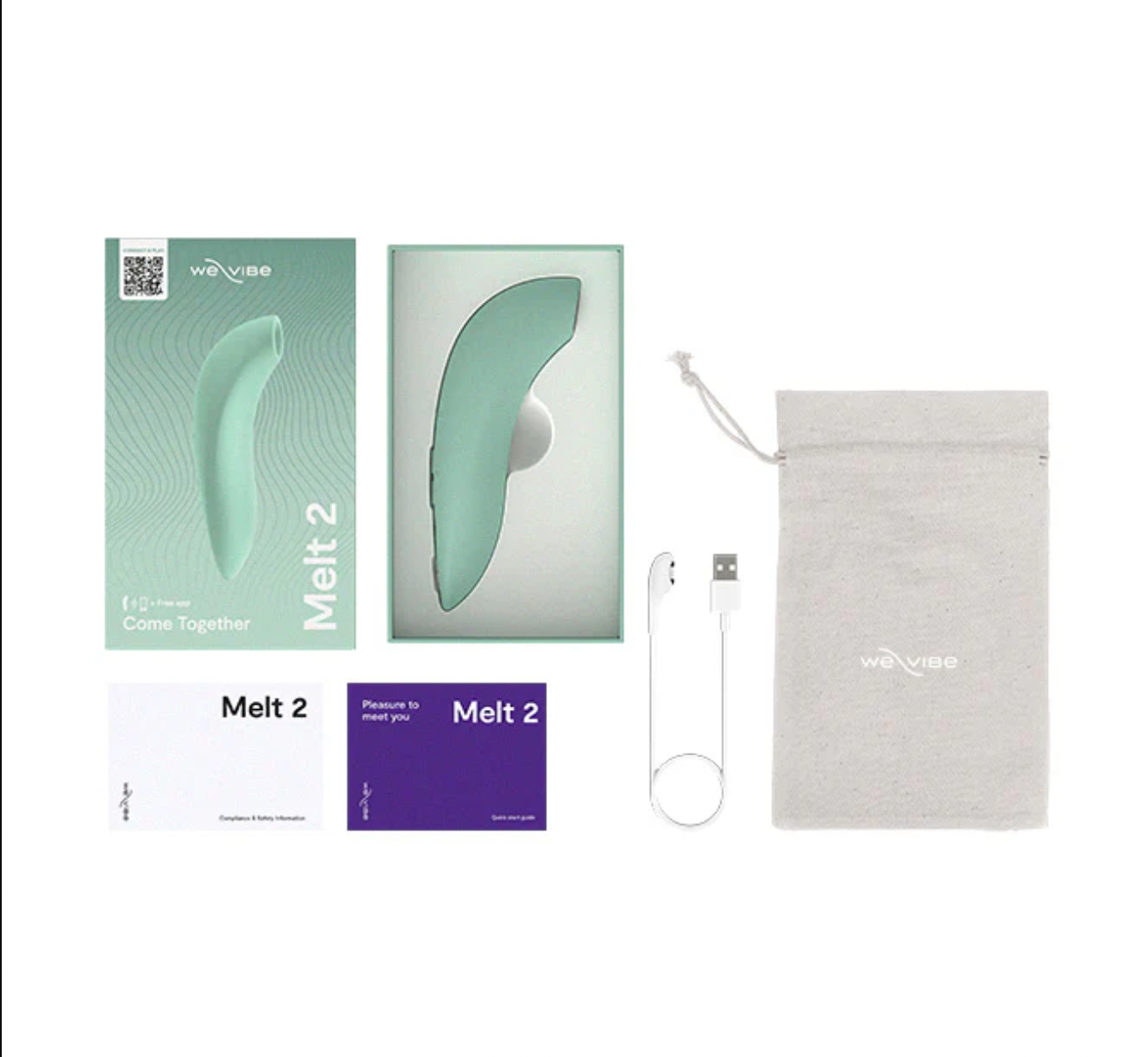Melt 2 Vibrator by We-Vibe- The Nookie