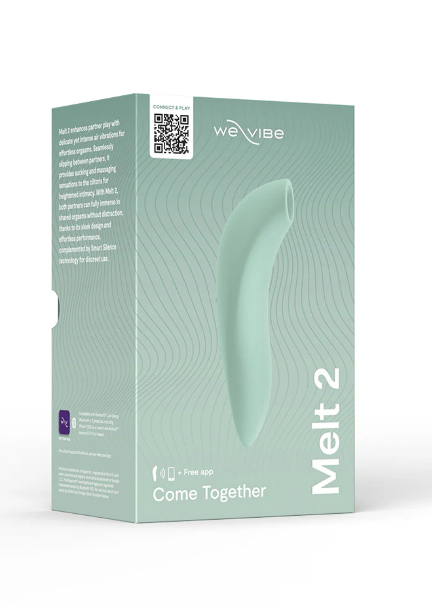 Melt 2 Vibrator by We-Vibe- The Nookie