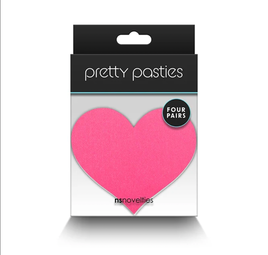 Pastel Heart Pasties Lingerie by NS Novelties- The Nookie