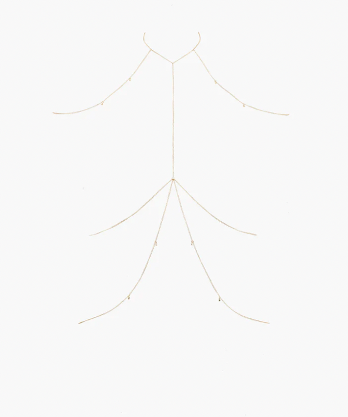 Aubade Chain of Love Lingerie by Aubade- The Nookie