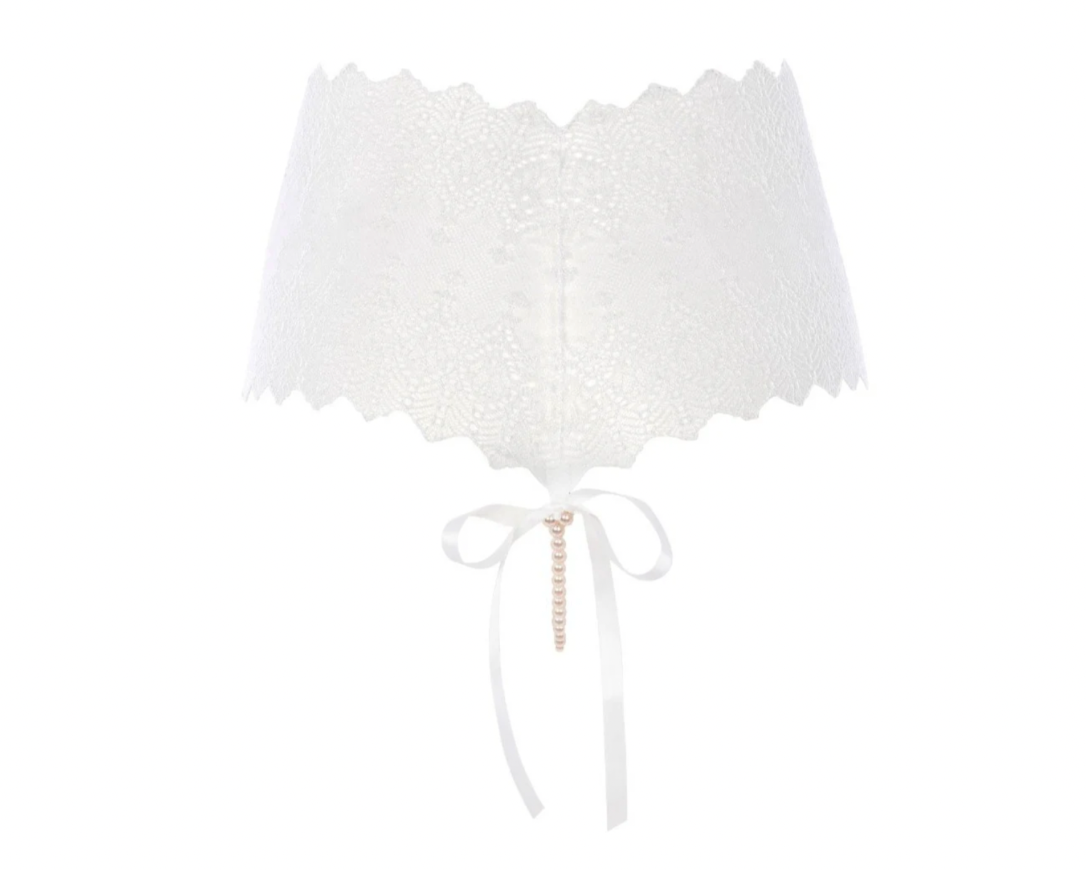 Geneva Panty Ivory Lingerie by Bracli- The Nookie