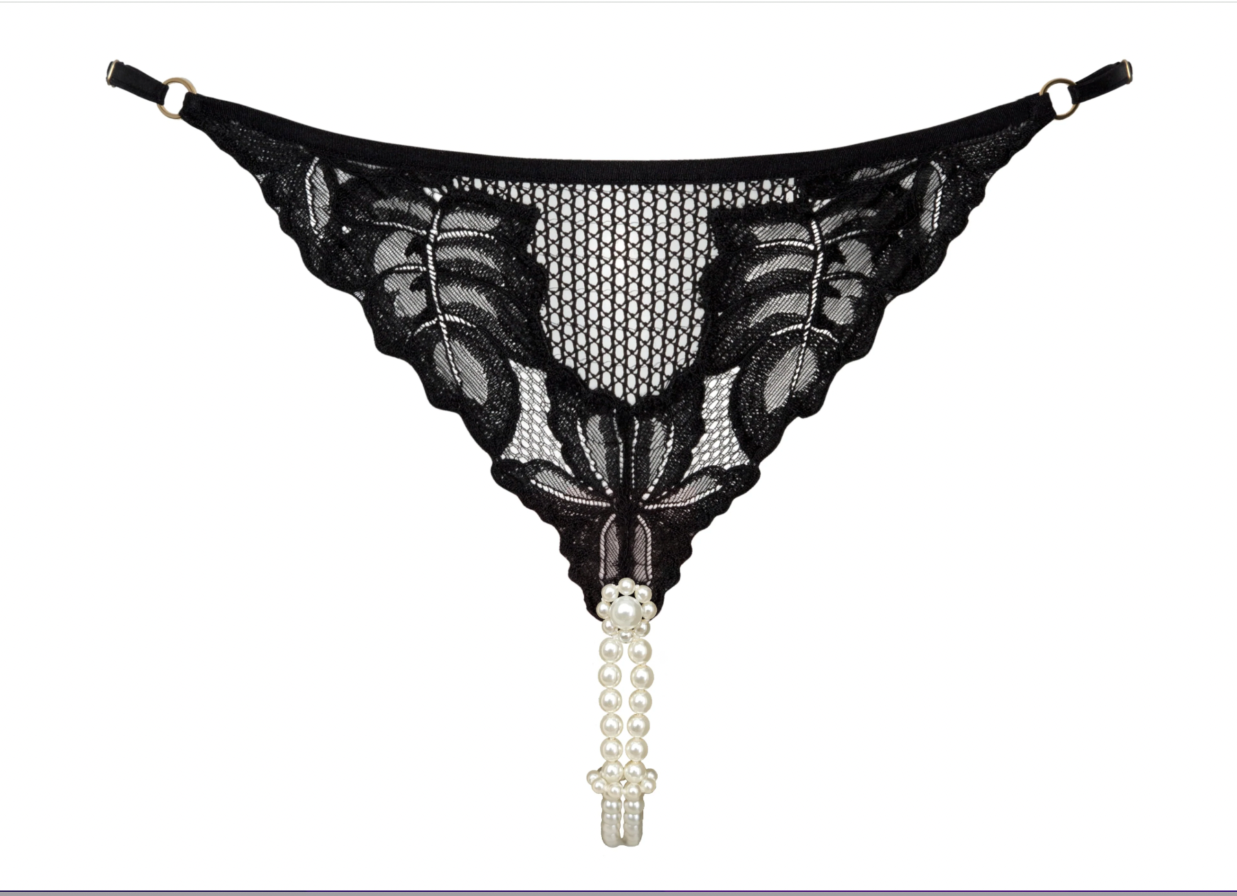 London G-String Lingerie by Bracli- The Nookie