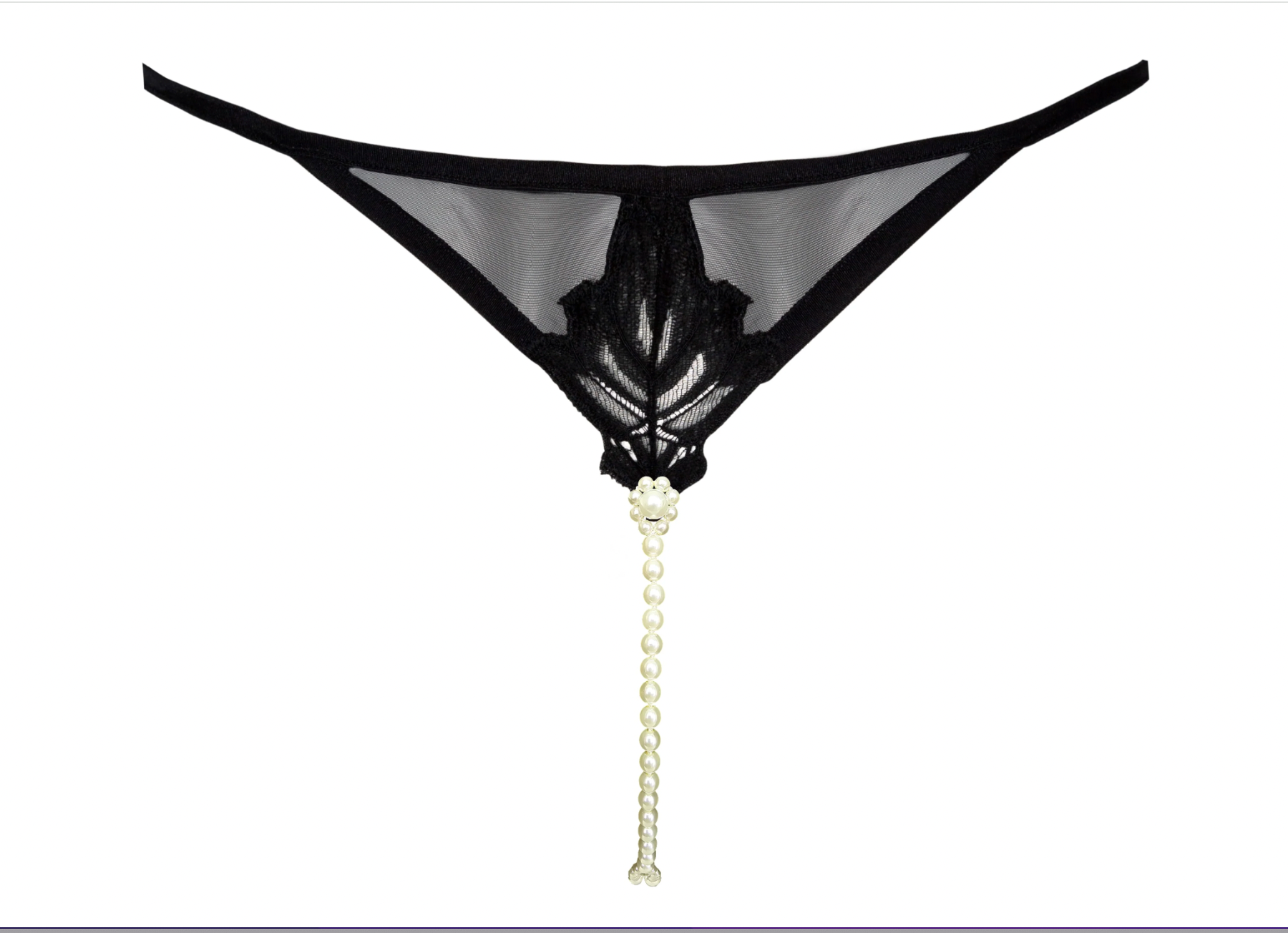 London G-String Lingerie by Bracli- The Nookie