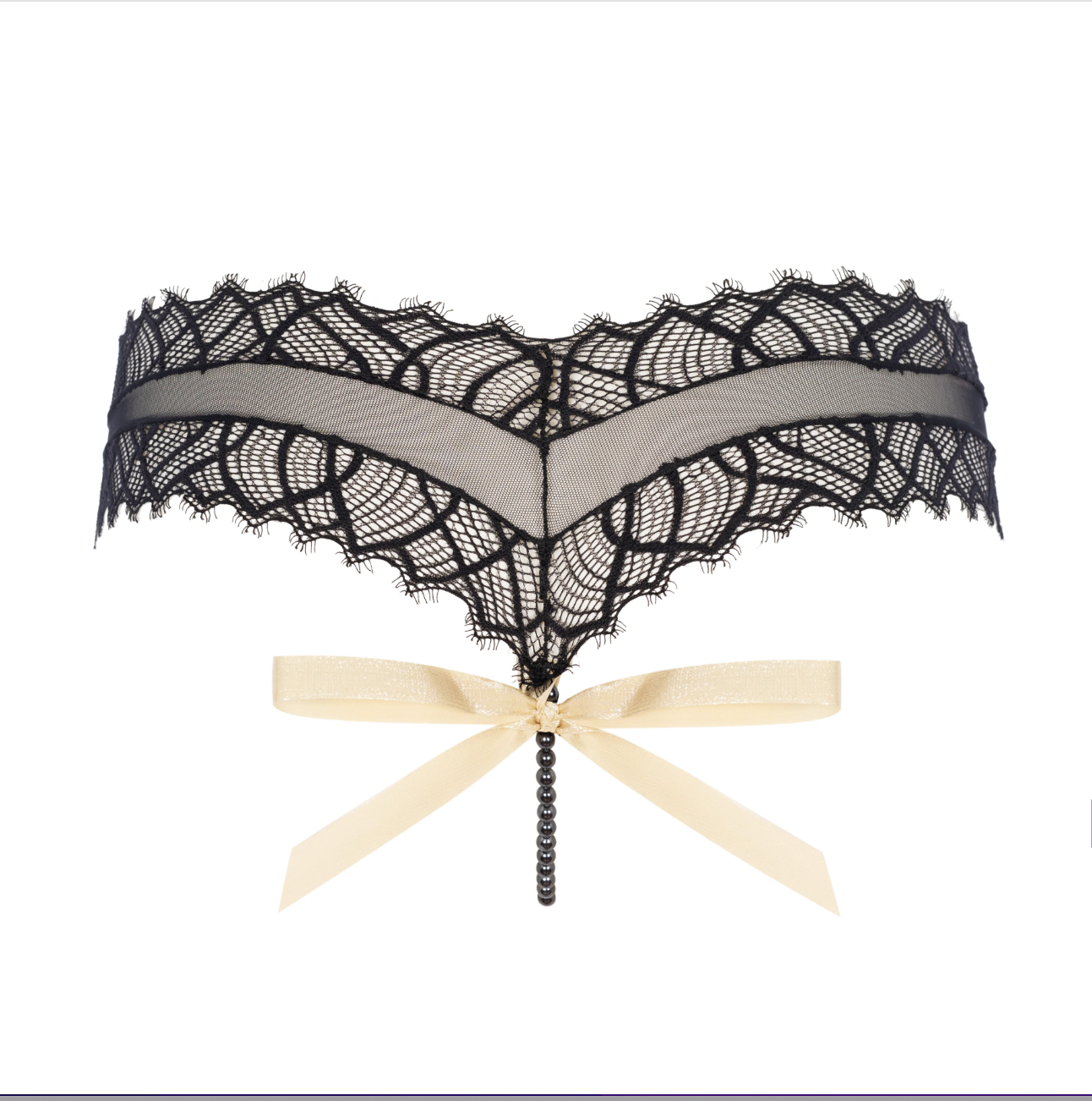 Bettie Page Brief Lingerie by Bracli- The Nookie