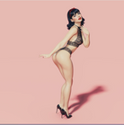 Bettie Page Brief Lingerie by Bracli- The Nookie