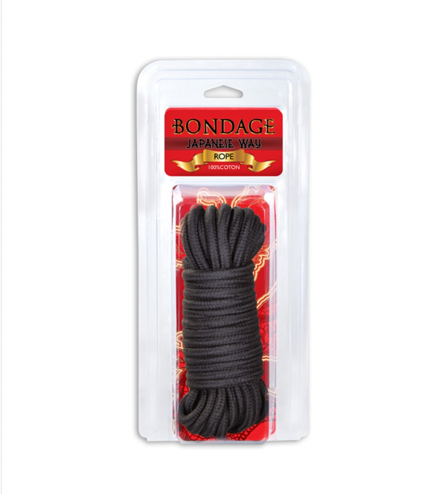 Japanese Way Cotton Rope Kink by SD Variations- The Nookie
