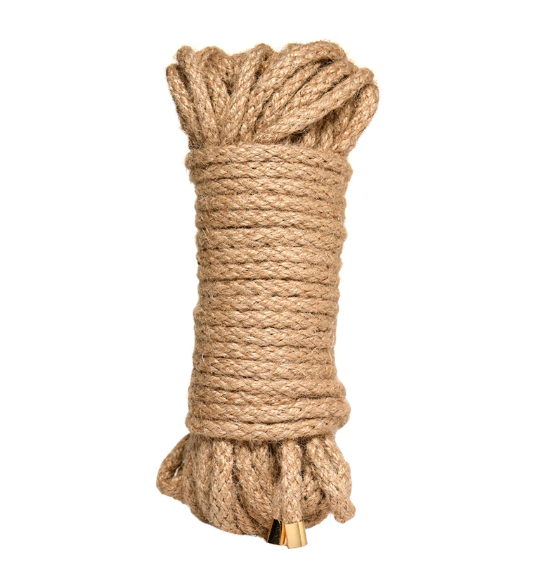 Jute Bondage Rope Kink by Master Series- The Nookie