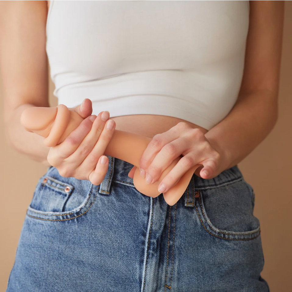 Sliding Skin Realistic Dildo Size L Dildo by Strap-On-Me- The Nookie