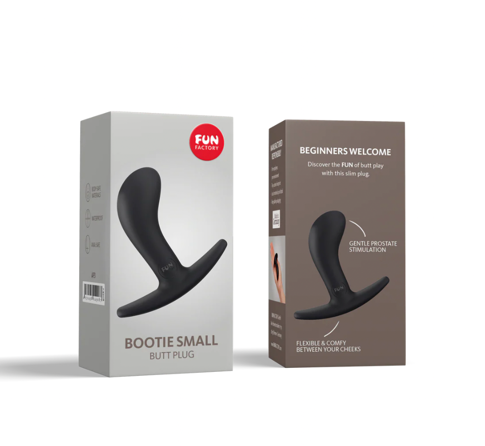Bootie Small Butt Plug Dildo by Fun Factory- The Nookie