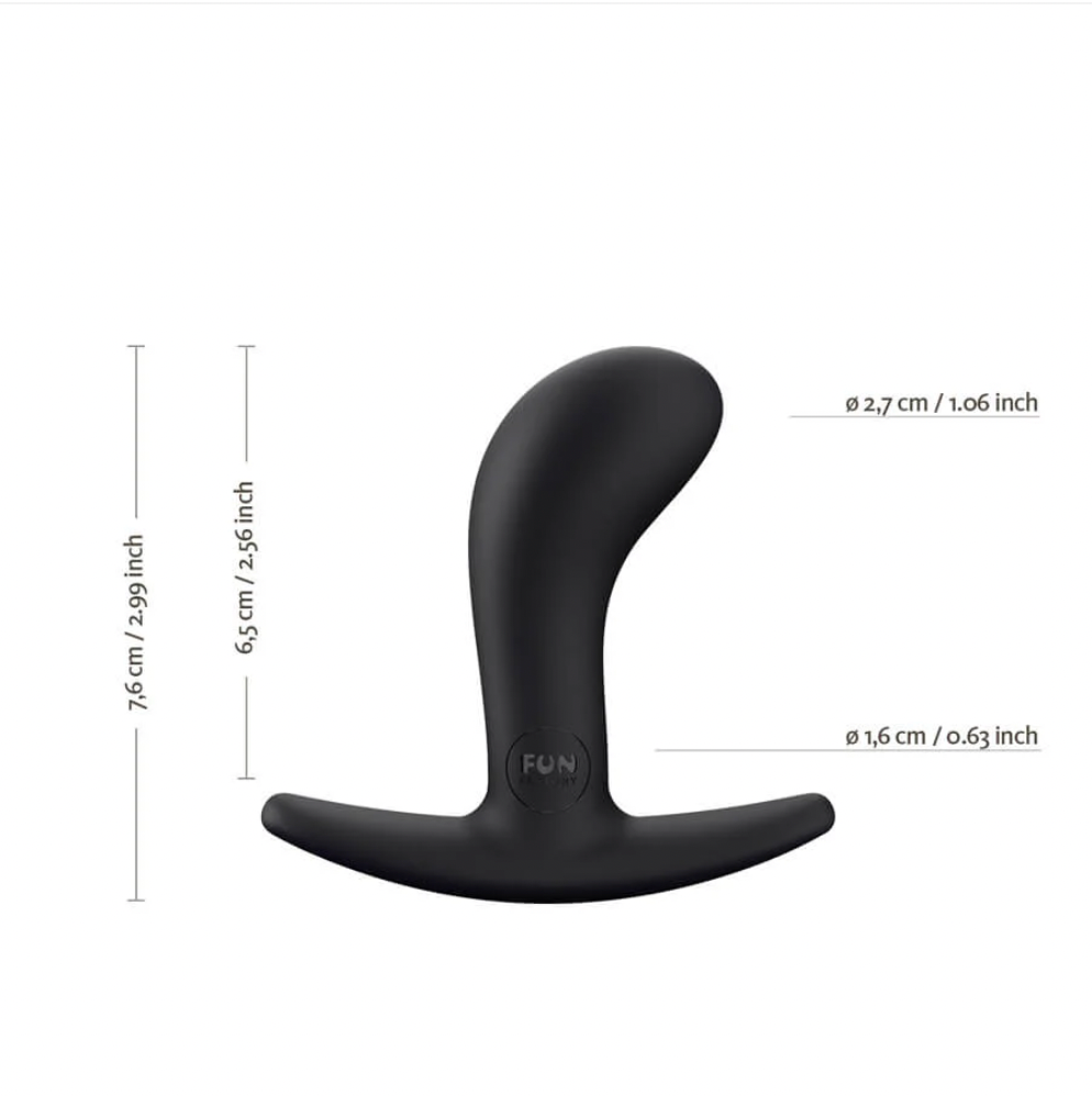 Bootie Small Butt Plug Dildo by Fun Factory- The Nookie