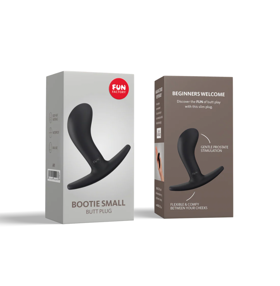 Bootie Medium Butt Plug Dildo by Fun Factory- The Nookie