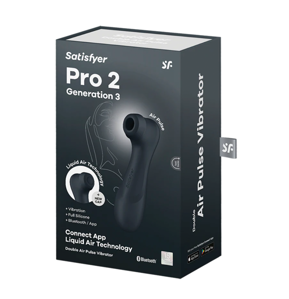 Satisfyer Pro 2 Generation 3 Vibrator by Satisfyer- The Nookie